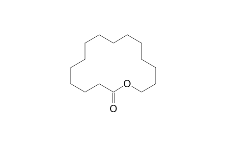 15-Hydroxy-pentadecanoic acid, lactone