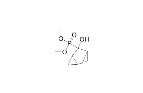 Phosphonic acid, (3-hydroxytricyclo[2.2.1.0(2,6)]hept-3-yl)-, dimethyl ester