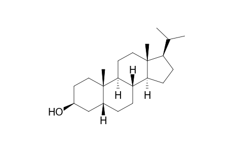 Pregnan-3-ol, 20-methyl-, (3.beta.,5.beta.)-