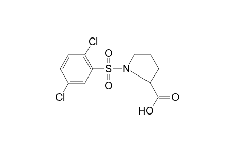 1-(2,5-Dichloro-benzenesulfonyl)-pyrrolidine-2-carboxylic acid