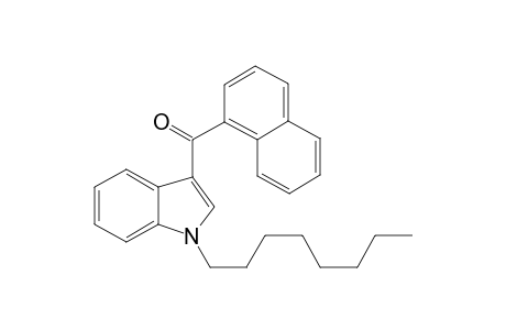 N-Octyl-3-(1-naphthoyl)indole