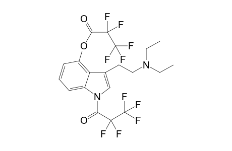 N,N-Diethyl-4-hydroxytryptamine 2PFP