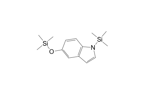 1H-Indole, 1-(trimethylsilyl)-5-[(trimethylsilyl)oxy]-