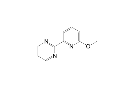2-(6-Methoxy-2-pyridyl)pyrimidine