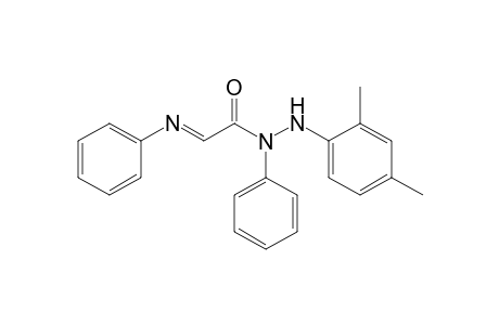 N-[(2',4'-Dimethylphenyl)amino]-N-phenyl-2-(phenylimino)acetamide