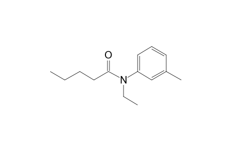 Pentanamide, N-ethyl-N-(3-methylphenyl)-