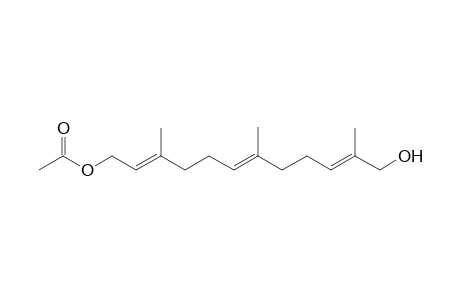 2,6,10-Dodecatrien-1-ol, 12-acetoxy-2,6,10-trimethyl-, (E,E,E)-