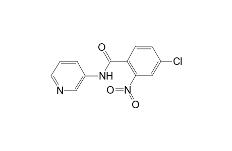 4-chloro-2-nitro-N-(3-pyridinyl)benzamide