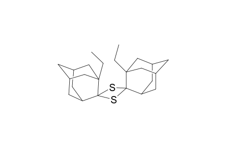 Dispiro[1-Ethyladamantane-2,2'-[1,3]dithietane-4',2"-(1"-ethyladamantane)]