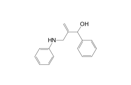 2-Anilinomethyl-1-phenyl-prop-2-en-1-ol