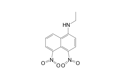 N-Ethyl-4,5-dinitronaphthalen-1-amine