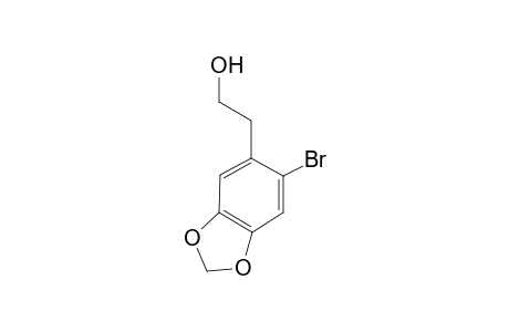 2-(6-bromo-1,3-benzodioxol-5-yl)ethanol