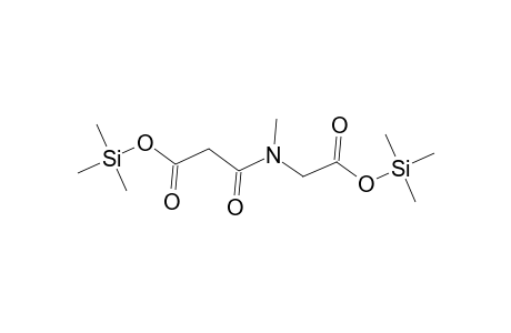 Propanoic acid, 3-[methyl[2-oxo-2-[(trimethylsilyl)oxy]ethyl]amino]-3-oxo-, trimethylsilyl ester