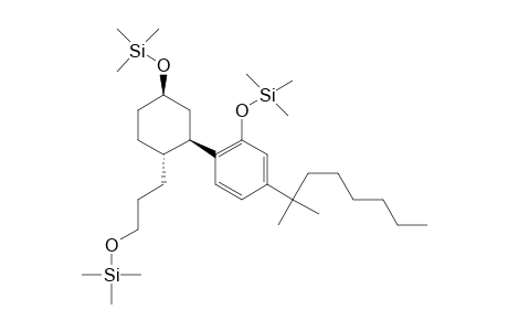 CP 55,940 tri-TMS-derivative