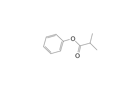 Isobutyric acid, phenyl ester