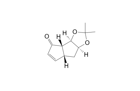 (1.beta.,2.alpha.,6.alpha.,8.beta.)-4,4-Dimethyl-3,5-dioxatricyclo[6.3.0.0(2,6)]undec-9-en-11-one