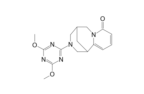 3-(4,6-dimethoxy-1,3,5-triazin-2-yl)-1,2,3,4,5,6-hexahydro-8H-1,5-methanopyrido[1,2-a][1,5]diazocin-8-one