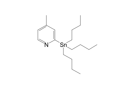 2-Tributylstannyl-4-picoline