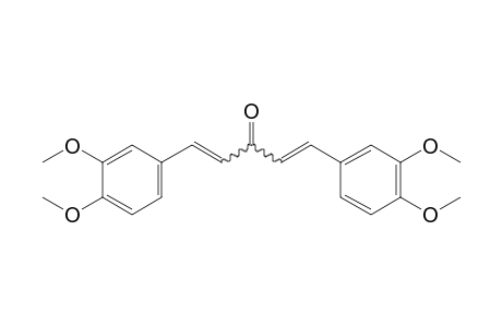 1,5-bis(3,4-Dimethoxyphenyl)-1,4-pentadien-3-one