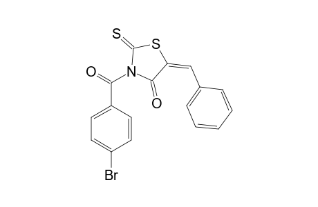 5-Benzylidene-3-(4-bromobenzoyl)rhodanine