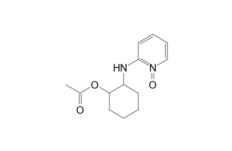 Acetate, 2-(1-oxo-2-pyridylamino)cyclohexyl ester