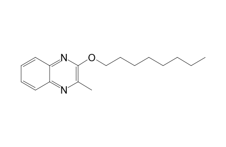 2-Methyl-3-(octyloxy)quinoxaline