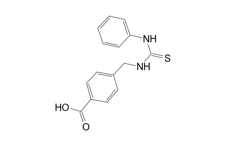 4-[(Phenylcarbamothioylamino)methyl]benzoic acid