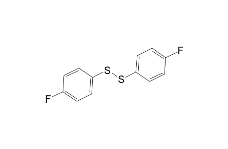 1,2-Bis(4-fluorophenyl)disulfane