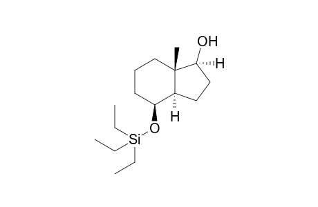 Des-A,B-8.beta.-[(triethylsilyl)oxy]-testosterone