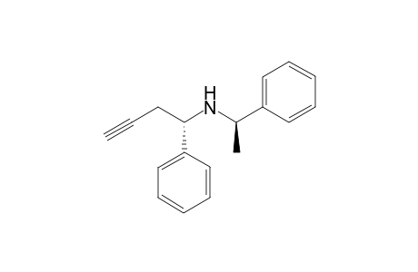 (S,R)- N-(1-Phenyl-3-butynyl)-N-(1-phenylethyl)amine