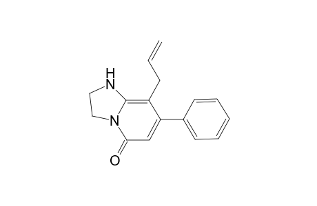 7-phenyl-8-prop-2-enyl-2,3-dihydro-1H-imidazo[2,1-f]pyridin-5-one