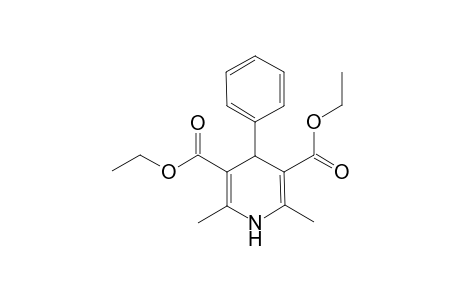 3,5-pyridinedicarboxylic acid, 1,4-dihydro-2,6-dimethyl-4-phenyl-, diethyl ester