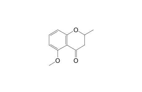 2,3-Dihydro-5-methoxy-2-methylchromen-4-one