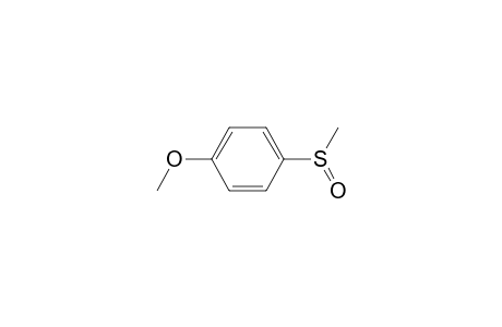 4-Methoxyphenyl methyl sulfoxide