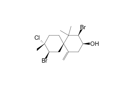 (1S,2S,4R,8R,9S)-2,8-DIBROMO-1-CHLOROCHAMIGR-11(12)-EN-9-OL