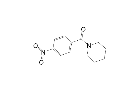 Piperidine, 1-(4-nitrobenzoyl)-