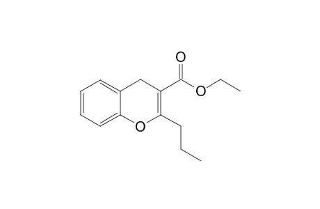 4H-1-benzopyran-3-carboxylic acid-2-n-propyl-ethyl ester
