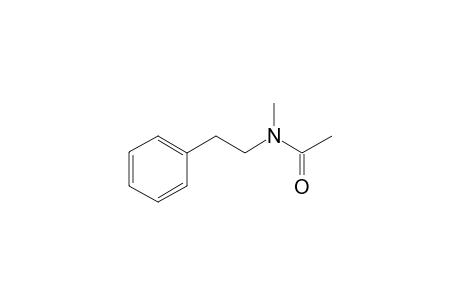 Acetamide, N-methyl-N-(2-phenylethyl)-