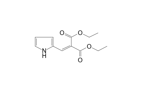 2-(1H-Pyrrol-2-ylmethylene)malonic acid, diethyl ester