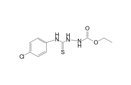 3-(p-chlorophenylthiocarbamoyl)carbazic acid, ethyl ester