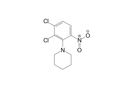Piperidine, 1-(2,3-dichloro-6-nitrophenyl)-
