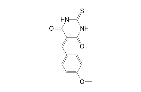 5-(p-METHOXYBENZYLIDENE)-2-THIOBARBITURIC ACID