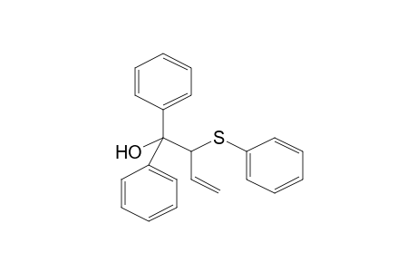 1,1-Diphenyl-2-(phenylsulfanyl)-3-buten-1-ol