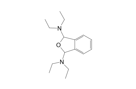 1,3-Isobenzofurandiamine, N1,N1,N3,N3-tetraethyl-1,3-dihydro-