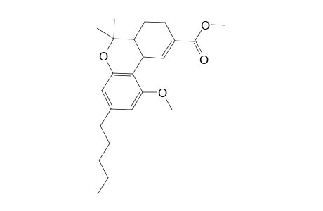 Tetrahydro-3-pentyl-5-methoxy-7-methoxycarbonyl-10,10-dimethyldibenzo[b,d]pyran