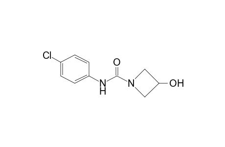 3-Hydroxyazetidine-1-carboxylic acid, (4-chlorophenyl)amide