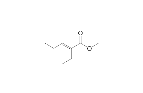 (E)-2-ethyl-2-pentenoic acid methyl ester