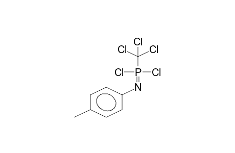 TRICHLOROMETHYLDICHLOROPHOSPHAZO-4-METHYLBENZENE