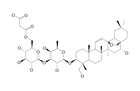 6''-O-MALONYLSAIKOSAPONIN-D