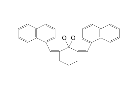 7,8-Dihydro-6H-benzo[a]benzo[5,6]chromeno[2,3-g]xanthene